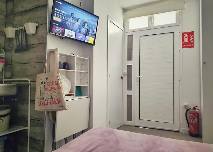 Mini Estudio El Reloj Apartamento