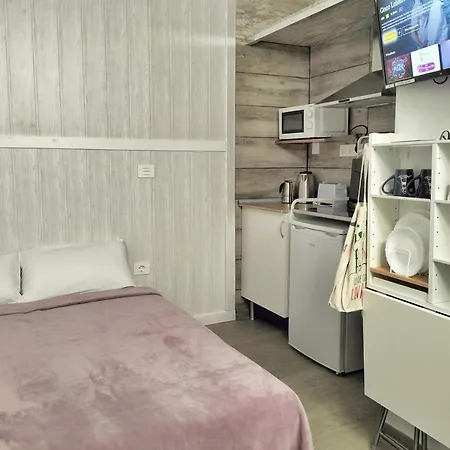 Mini Estudio El Reloj Apartment