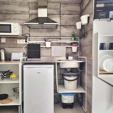 Mini Estudio El Reloj Appartement *