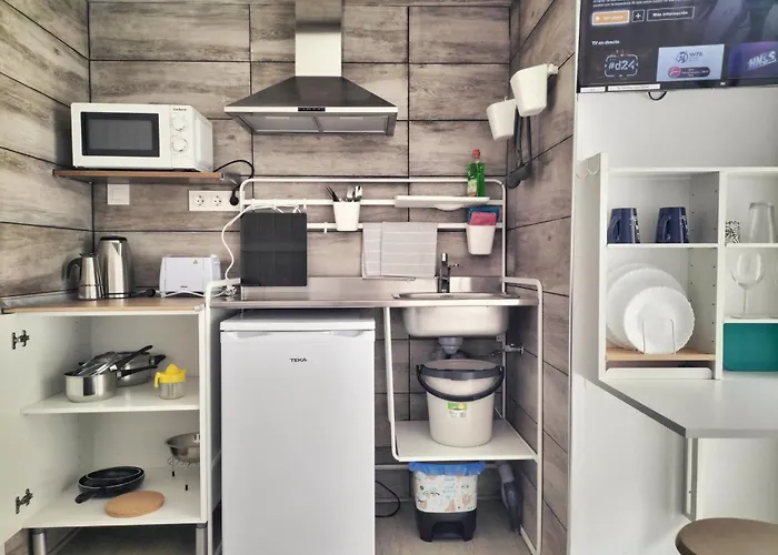 Mini Estudio El Reloj Апартаменты *